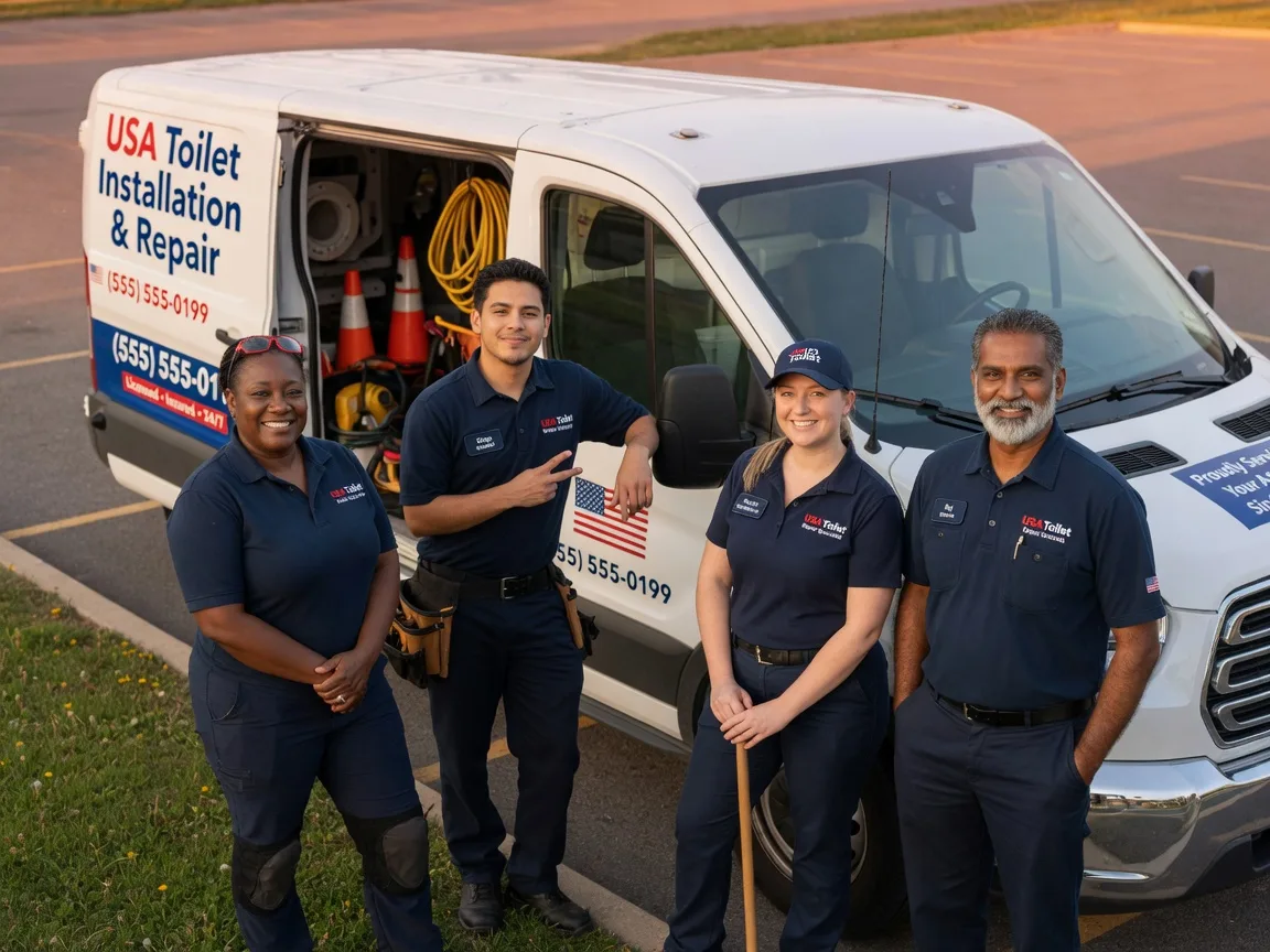 Toilet Installation company in Calverton, NY