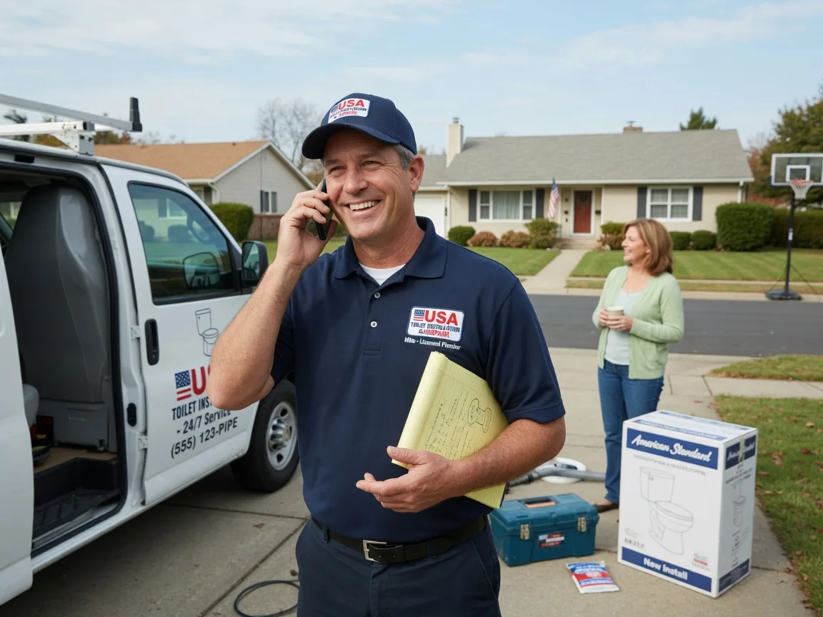 Toilet Installation Calverton, NY FAQs
